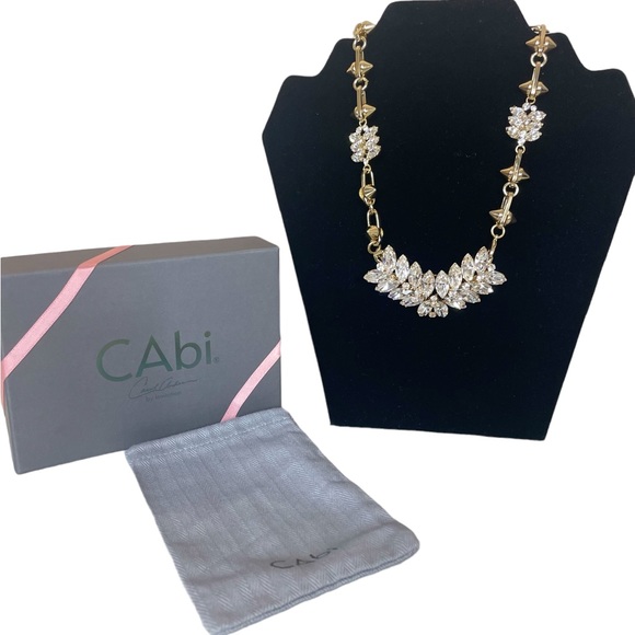 CAbi Jewelry - CAbi Laurel Wreath Necklace/Bracelet/Brooch NWT